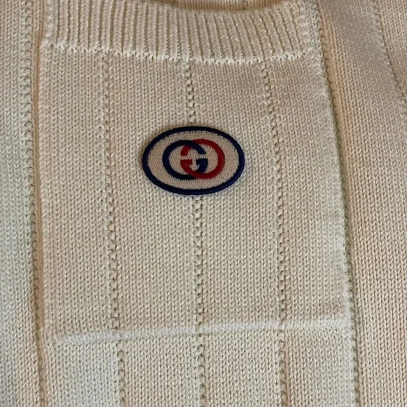 ****SOLD****   GUCCI GG canvas suit/paste blue - Picture 15 of 17